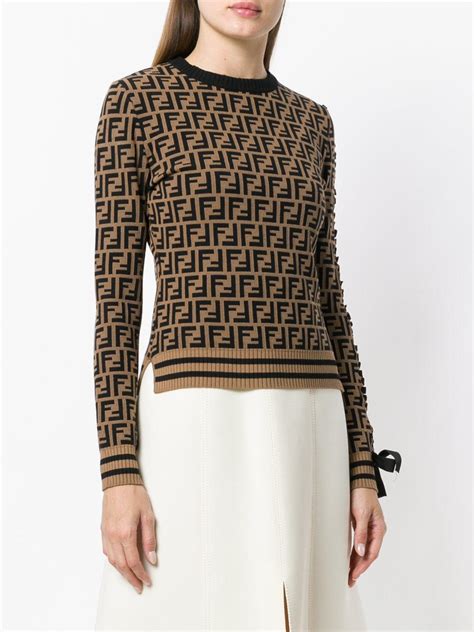 fendi sweater womens|fendi official site.